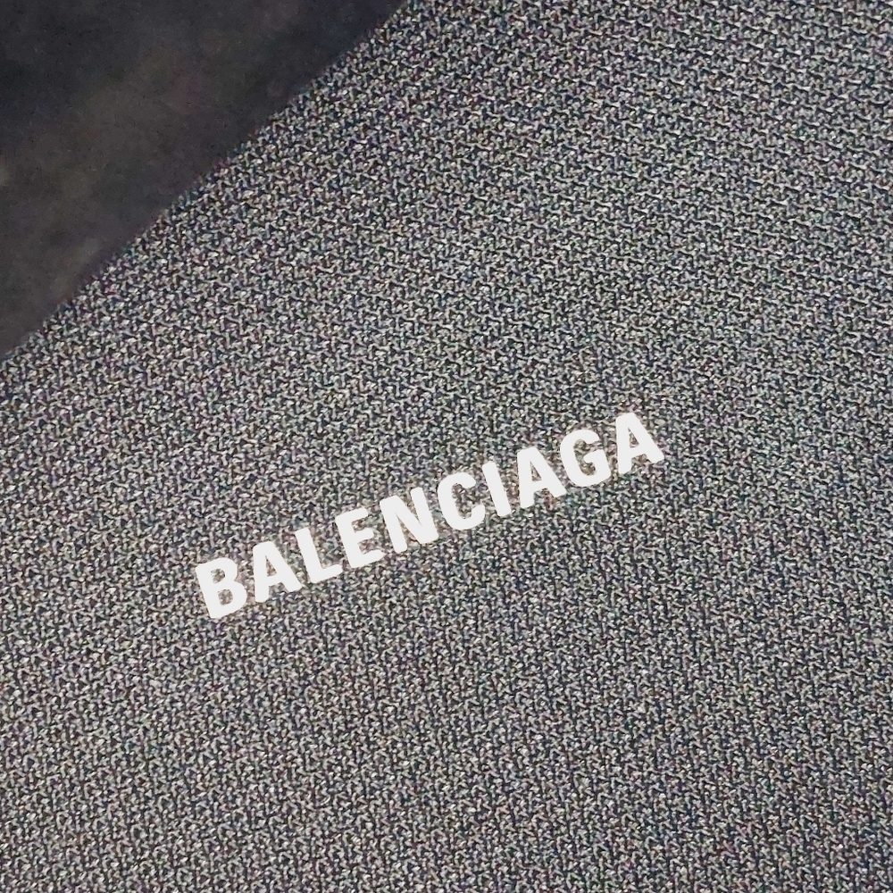 New Balenciaga Trooper Black Rubber Square Toe Rain Boots F741 - Picture 10 of 14